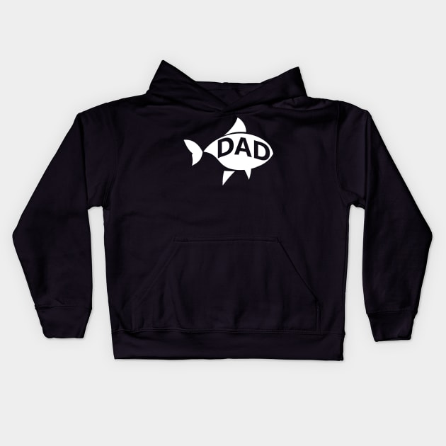 Fathers Day 2018 Fishing Dad Which Is Like Normal Dad Only Cooler Kids Hoodie by nhatvv